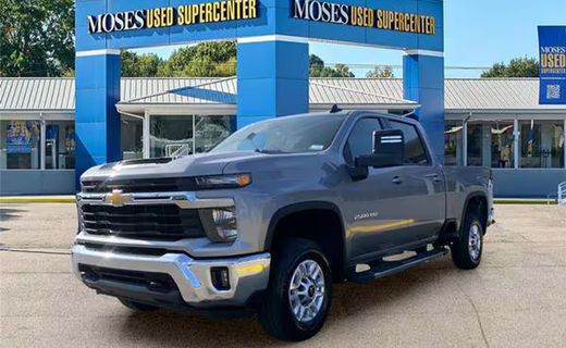 2025 Chevrolet Silverado HD LT