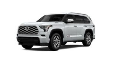 2026 Toyota Sequoia Platinum