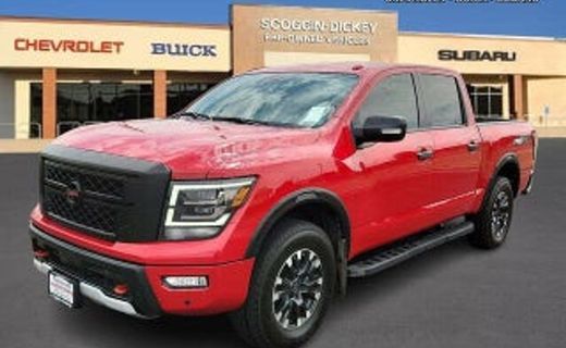 2021 Nissan Titan