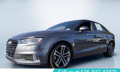 2018 Audi A3 Quattro Premium Komfort
