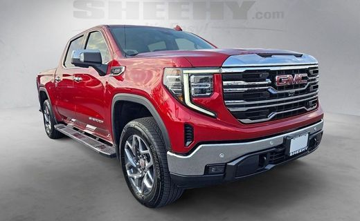 2025 GMC Sierra SLT