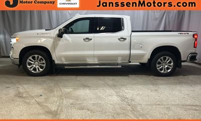 2023 Chevrolet Silverado LTZ