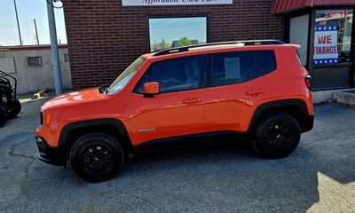 2016 Jeep Renegade Latitude US MEX
