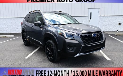 2024 Subaru Forester Wilderness