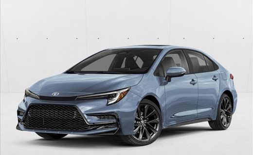 2026 Toyota Corolla XSE