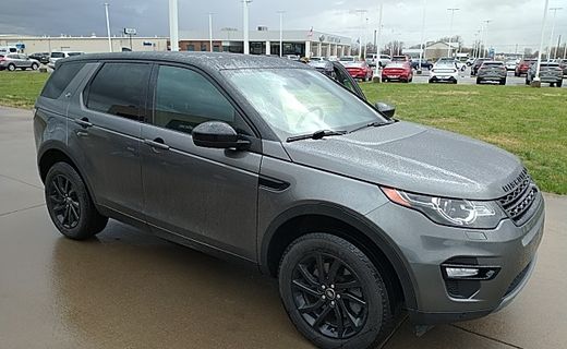 2017 Land Rover Discovery Sport HSE