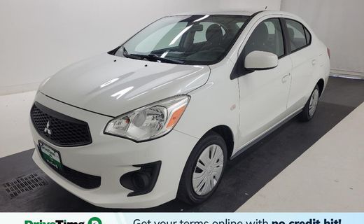 2020 Mitsubishi Mirage G4 ES