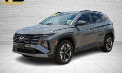 2025 Hyundai Tucson SEL