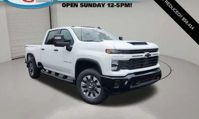 2026 Chevrolet Silverado HD Custom