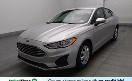 2019 Ford Fusion S