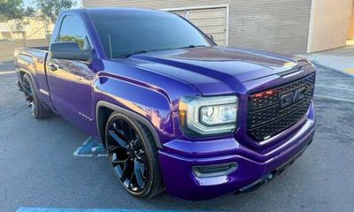 2018 GMC Sierra Fleet Base