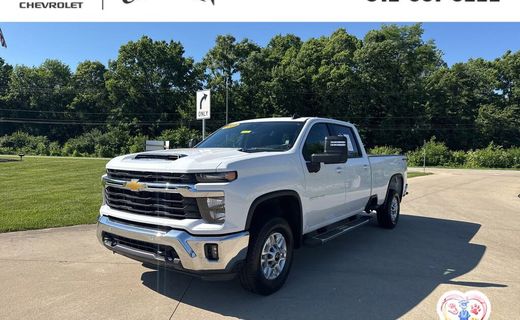 2025 Chevrolet Silverado HD LT
