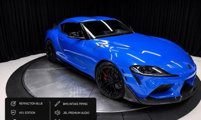 2021 Toyota Supra 3 0