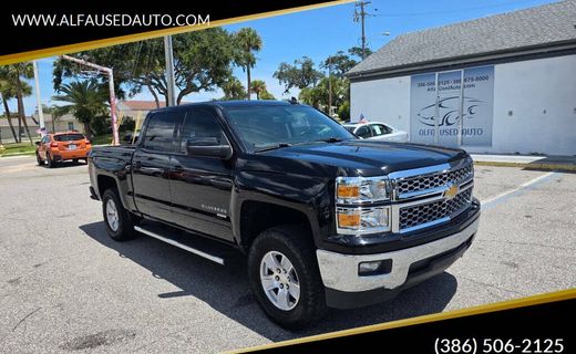 2015 Chevrolet Silverado LT