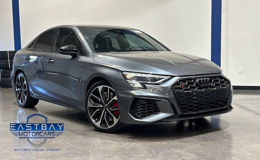 2023 Audi S3 Quattro Premium Plus