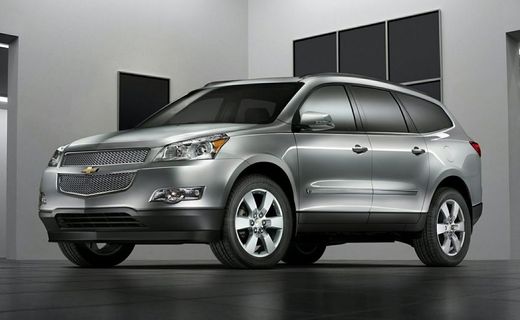 2009 Chevrolet Traverse LT