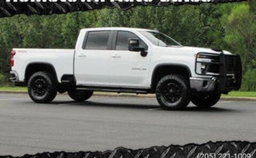 2024 Chevrolet Silverado HD LT