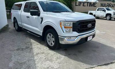 2021 Ford F-150 XL Supercab
