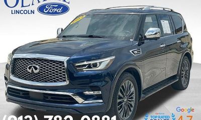 2022 Infiniti QX80 SV