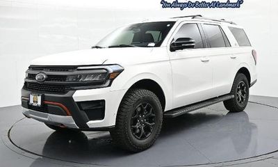 2022 Ford Expedition Timberline