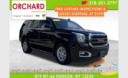 2019 GMC Yukon SLE