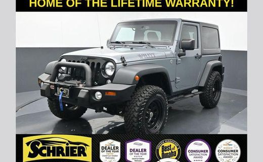 2015 Jeep Wrangler Sport