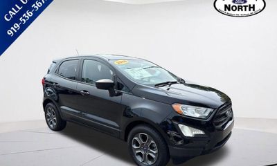 2018 Ford Ecosport S