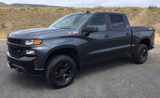 2019 Chevrolet Silverado Trail Boss Custom