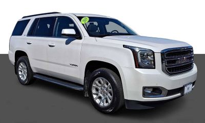 2019 GMC Yukon SLT