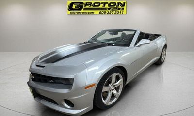 2012 Chevrolet Camaro 2SS