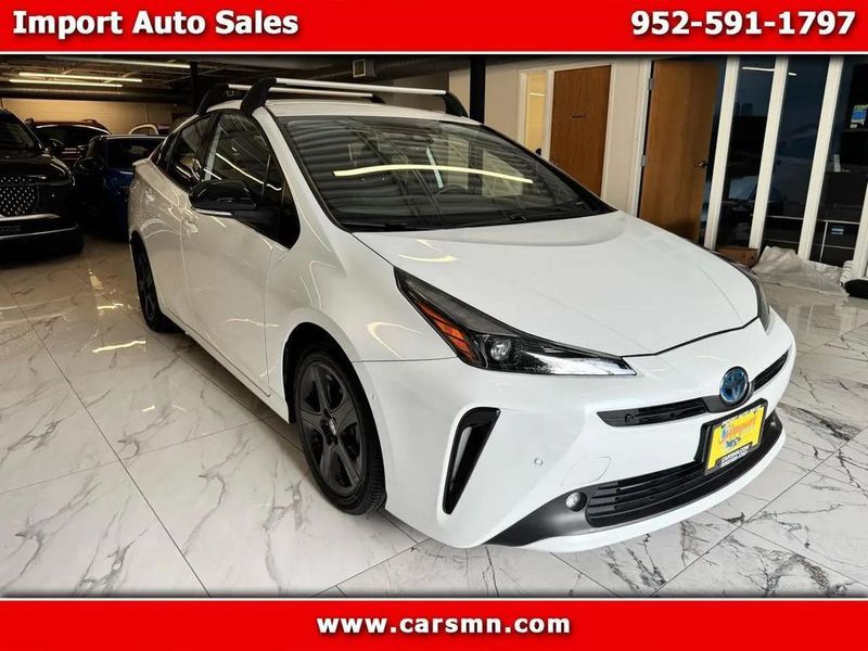 2021 Toyota Prius — a typically priced live listing