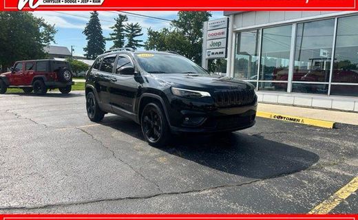 2020 Jeep Cherokee Latitude Plus