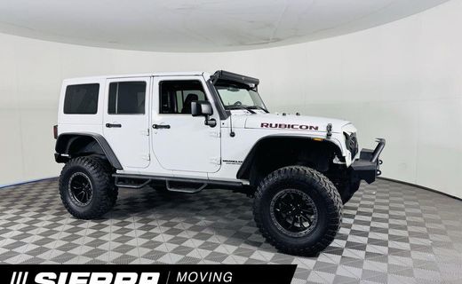 2015 Jeep Wrangler Rubicon