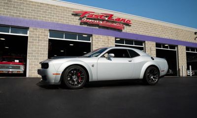 2020 Dodge Challenger SRT Hellcat Redeye