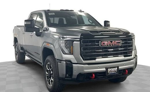 2026 GMC Sierra HD AT4