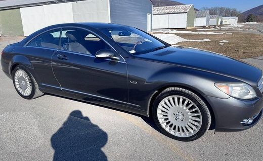 2008 Mercedes-Benz CL-Class CL600