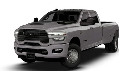 2026 Ram 3500 Laramie