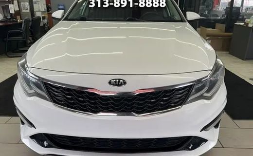 2020 Kia Optima