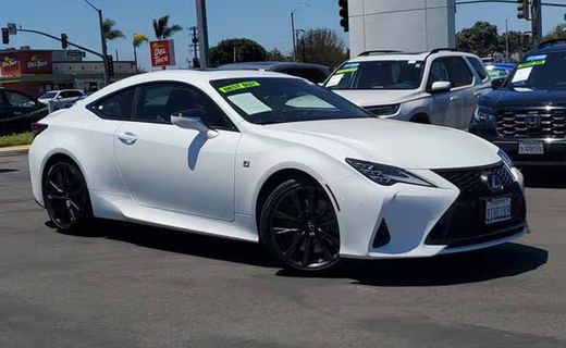 2025 Lexus RC 350 F Sport