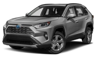 2020 Toyota RAV4 Limited HV