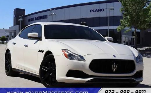 2017 Maserati Quattroporte Essence