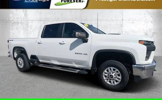 2022 Chevrolet Silverado HD LT