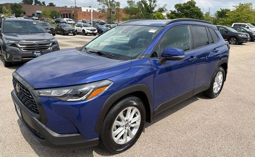 2022 Toyota Corolla Cross LE