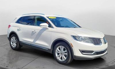 2016 Lincoln MKX Premier