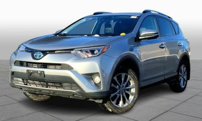 2017 Toyota RAV4 LTD