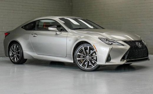 2022 Lexus RC 350 F Sport