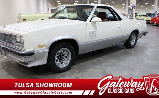 1986 Chevrolet EL Camino SS