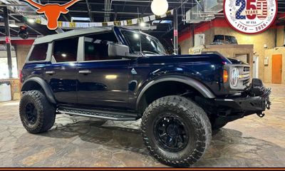 2021 Ford Bronco Base Big Bend