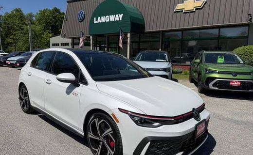 2026 Volkswagen Golf GTI SE