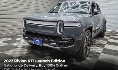 2022 Rivian R1T Launch Edition